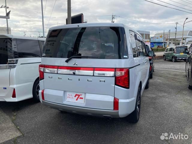 Mitsubishi Delica D5 2.3 AT, 2022, 4 236 км