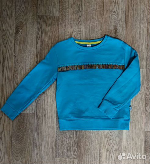 Свитшот для девочки 116