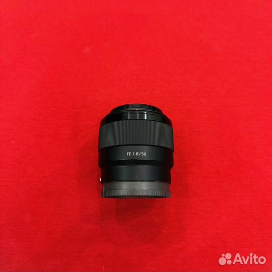 Sony 50mm 1.8 fe