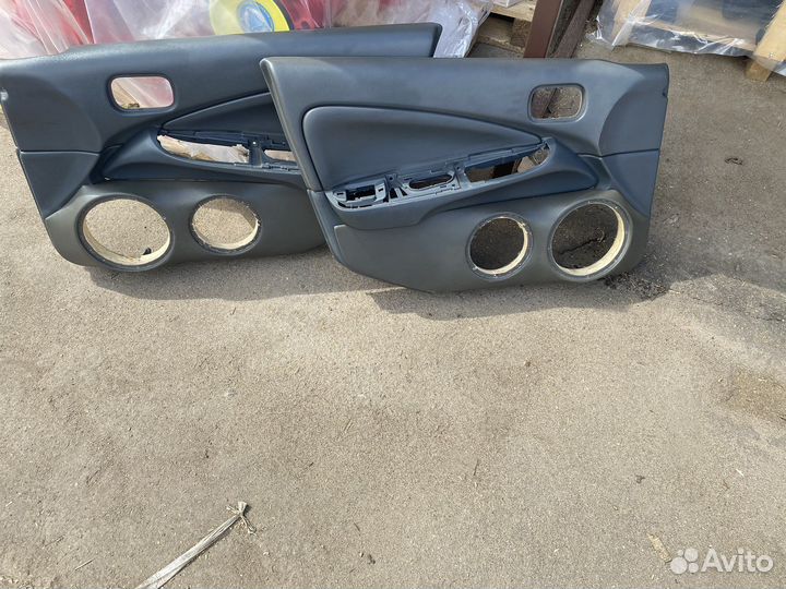 Дверные карты ниссан алмера кластк