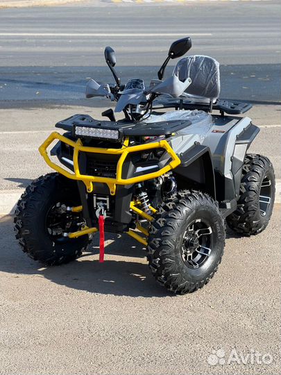 Квадроцикл hammer LUX 200 PRO