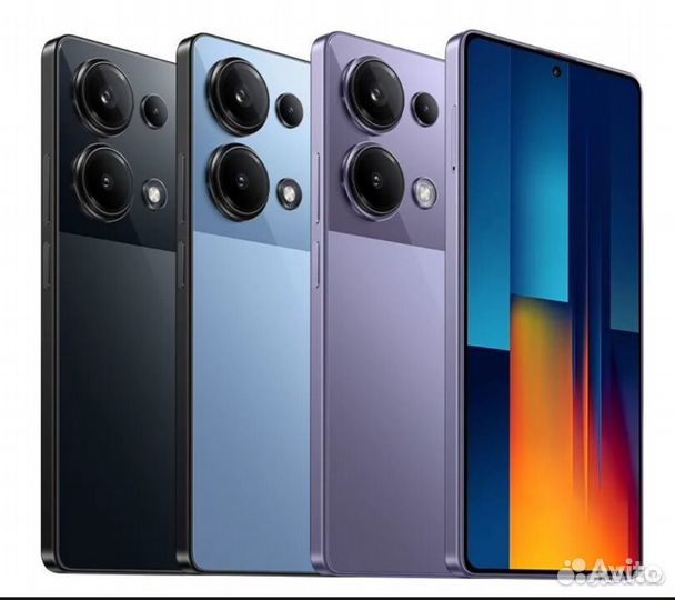 Xiaomi Poco M6 Pro, 12/512 ГБ