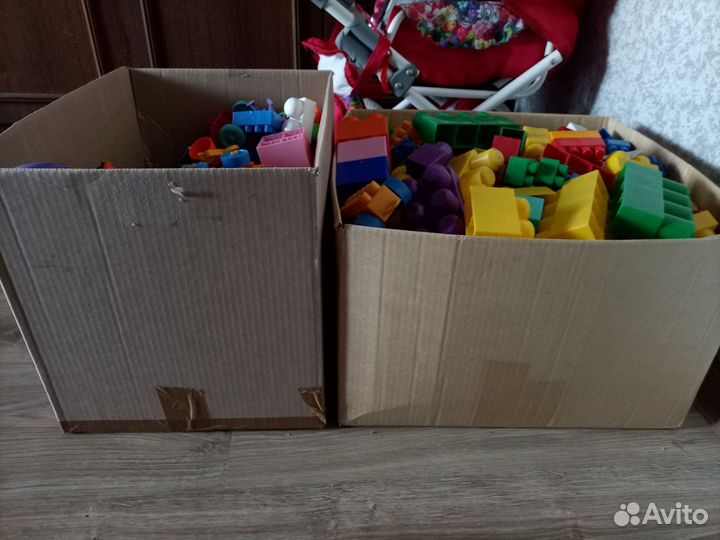 Lego duplo и конструктор