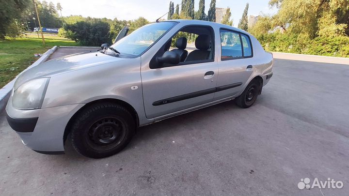 Renault Symbol 1.4 МТ, 2005, 102 000 км