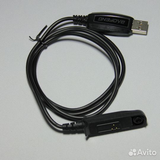 Кабель USB для раций Baofeng
