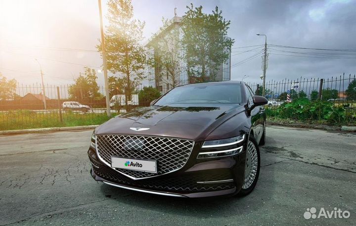 Genesis G80 2.5 AT, 2020, 50 000 км