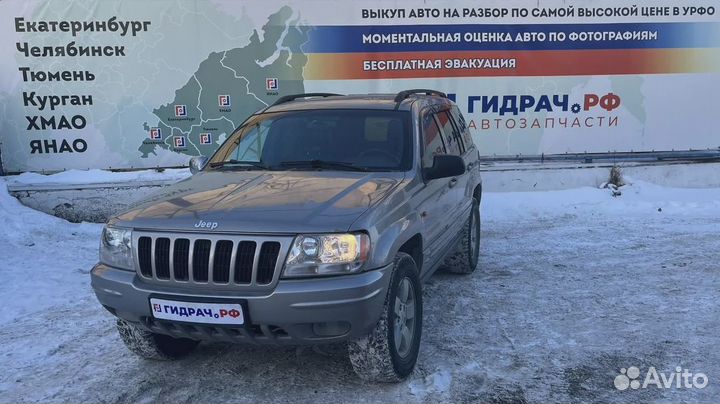 Дефлектор воздушный центральный Jeep Grand Cherokee (WJ) 5GZ141azab. Дефект