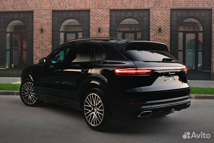 Porsche Cayenne 3.0 AT, 2021, 52 500 км