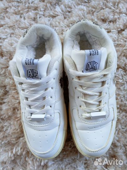 Кроссовки зимние женские 37