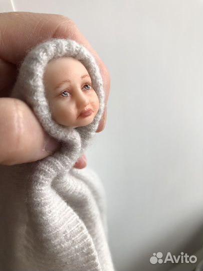 Личико для ватной игрушки