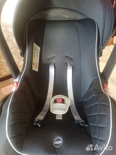 Автолюлька от 0 до 13