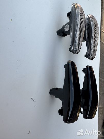 Новые тюнинг поворотники Mitsubishi Lancer X ASX