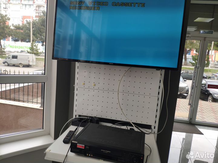 Видеопроигрыватель Sony SLV-E880EG