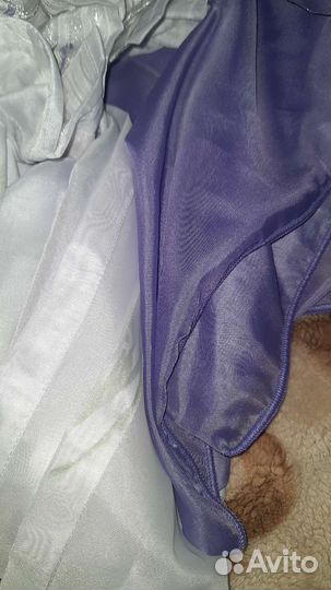 Тюль высота 2,6м (2 шт шириной по 3м)