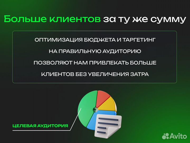 Авитолог / Услуги авитолога / Аудит аккаунтов