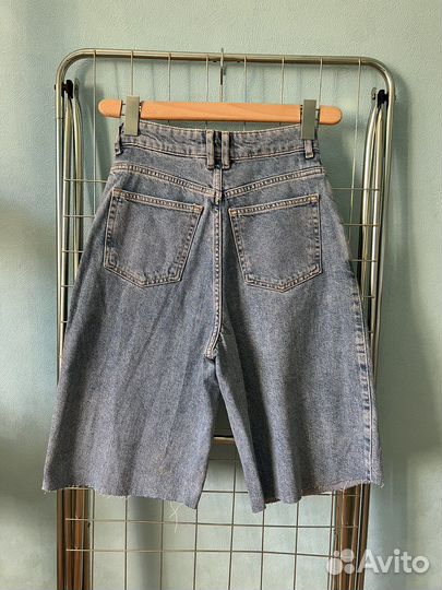 Джинсовые шорты женские H&M