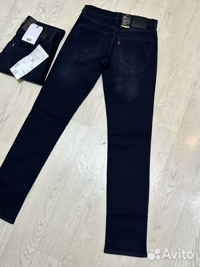 Джинсы 30/34 «Levi's» 511 Slim Premium. Blue Ridge