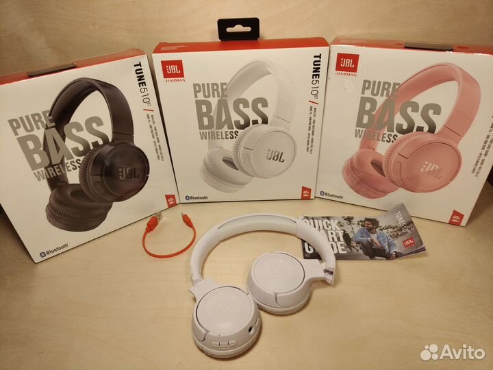 Jbl Tune 510bt наушники (разные цвета)