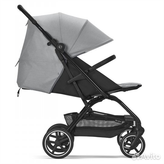 Прогулочная коляска Cybex Eezy S Plus 2 Lava Grey