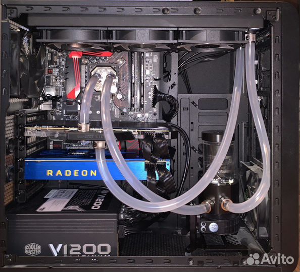 Блок питания Cooler Master V1200 Platinum