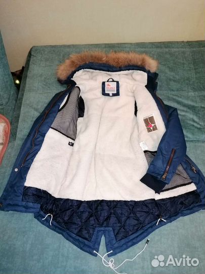 Парка для девочки 140