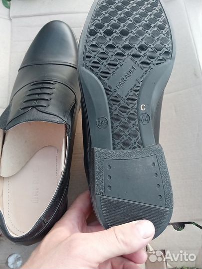 Туфли офицерские