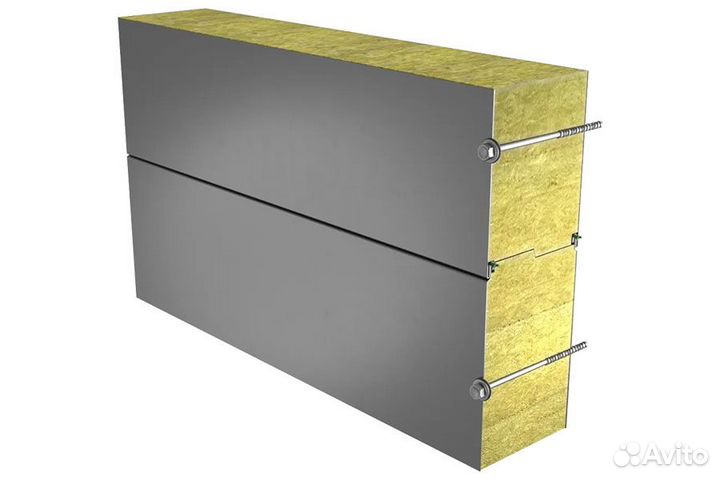 Стеновые сендвич панели