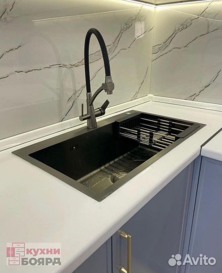 Кухонный гарнитур за 14 дней