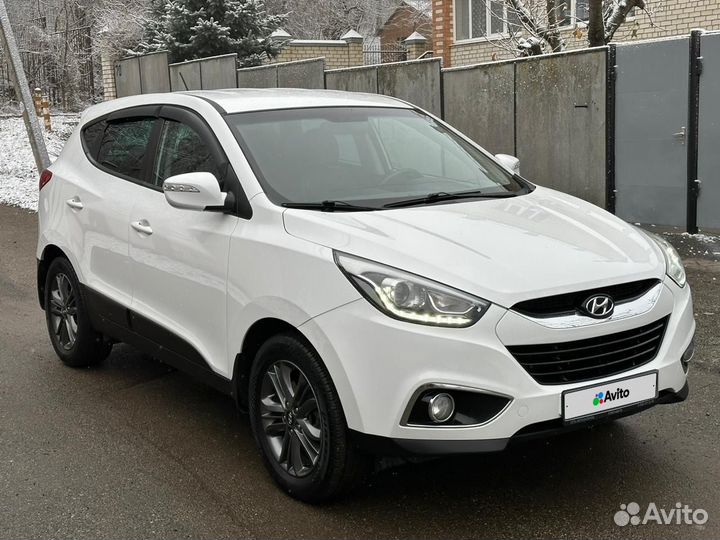 Hyundai ix35 2.0 AT, 2015, 111 000 км