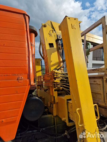 КамАЗ 35320 с КМУ, 1991