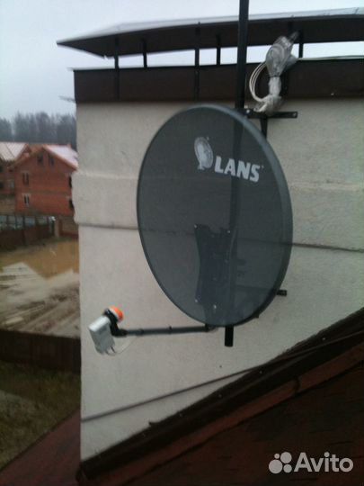 Тарелка Триколор Настройка