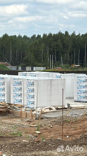 Газосиликатный блок поритеп