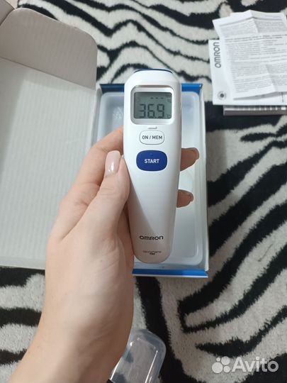 Бесконтактный термометр