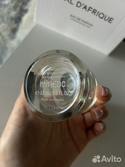 Byredo bal d afrique проданы