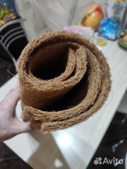 Кокосовый коврик в террариум
