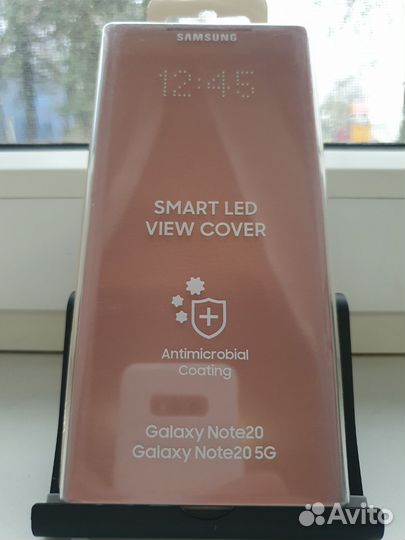 Чехол Samsung Note 20 original