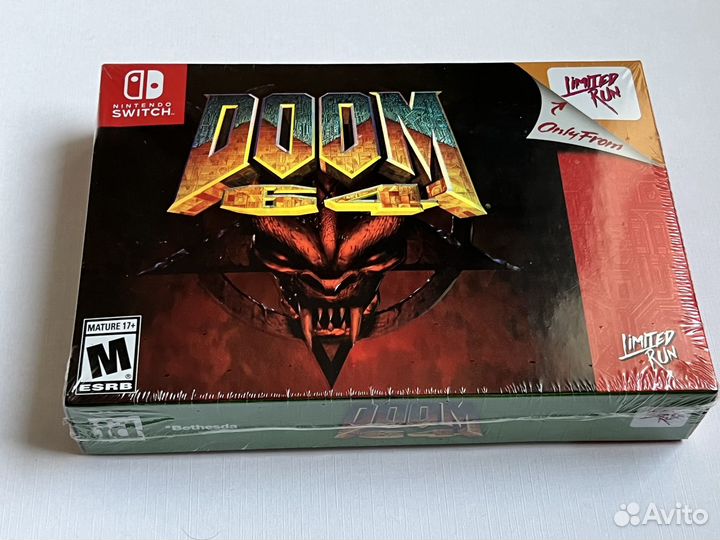 Игра для nintendo switch doom 64
