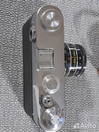 Фотоаппарат фэд 3