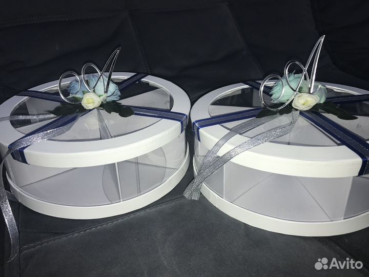 Именные коробочки под сухофрукты и конфеты