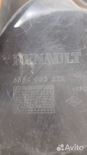 Подкрылок передний правый Renault Duster С 2011 По