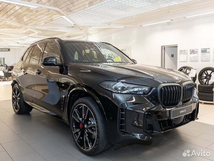 BMW X5 3.0 AT, 2024, 1 км