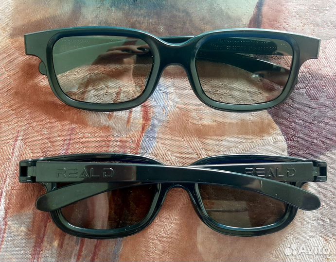 3Д очки: real 3D и imax 3D 4 пары
