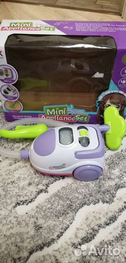 Детский пылесос