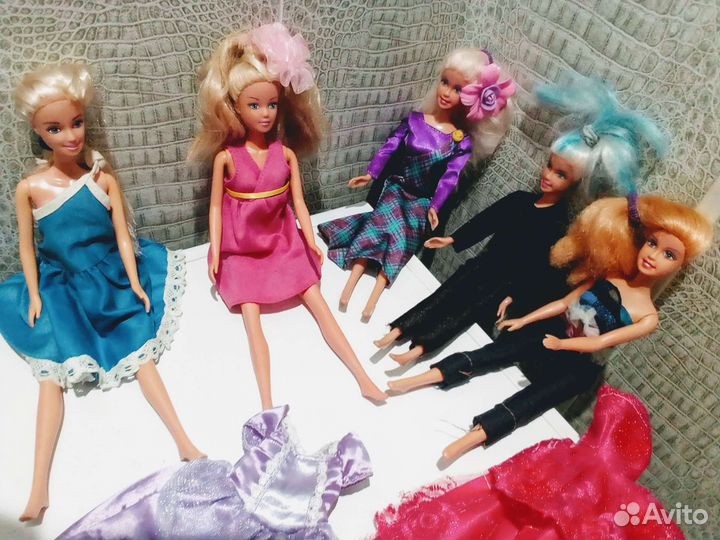 Куклы Барби, пупсы,Лолы, украшения