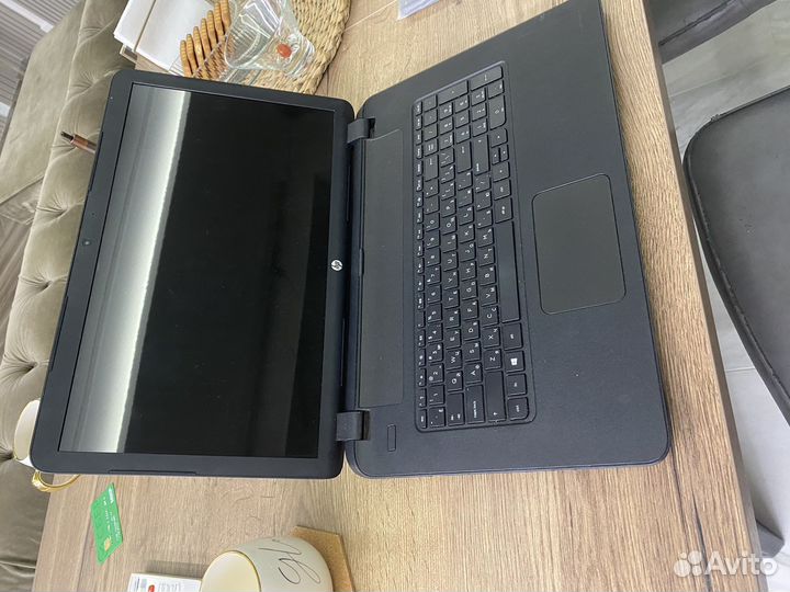 Ноутбук hp