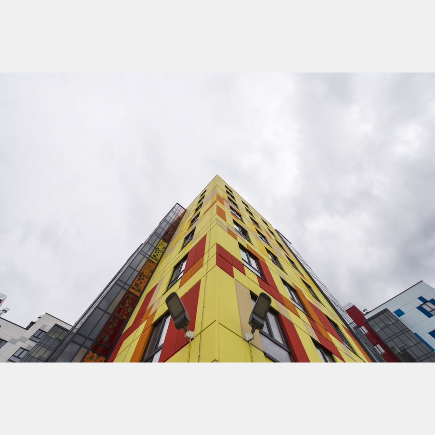 1-к. квартира, 44,1 м², 1/8 эт.