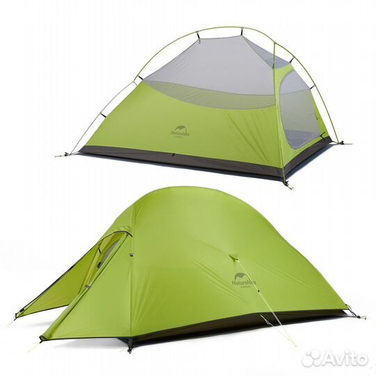 Палатка 2-местная Naturehike Сloud Up 2 Ultra-Lig