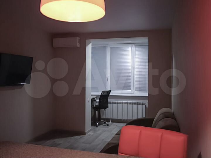 Квартира-студия, 27,6 м², 2/6 эт.