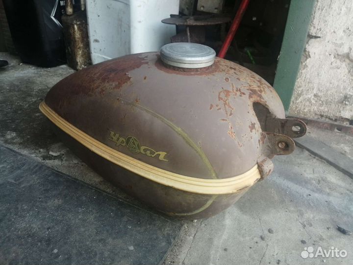 Бак мотоцикла Урал