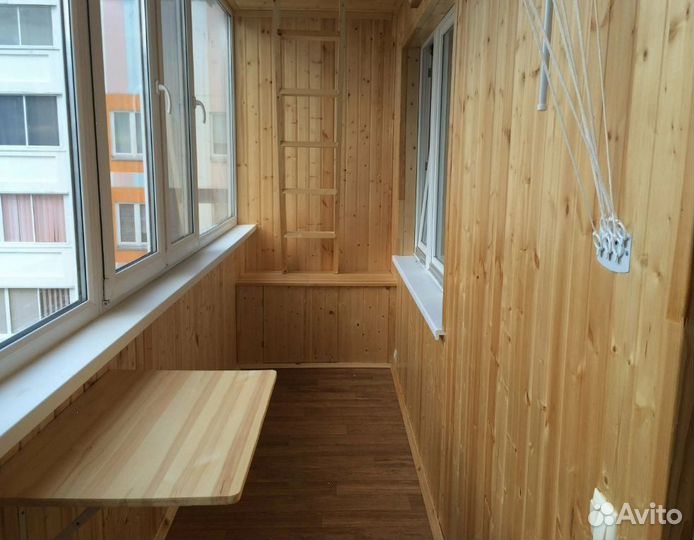 Остекление балкона заказать